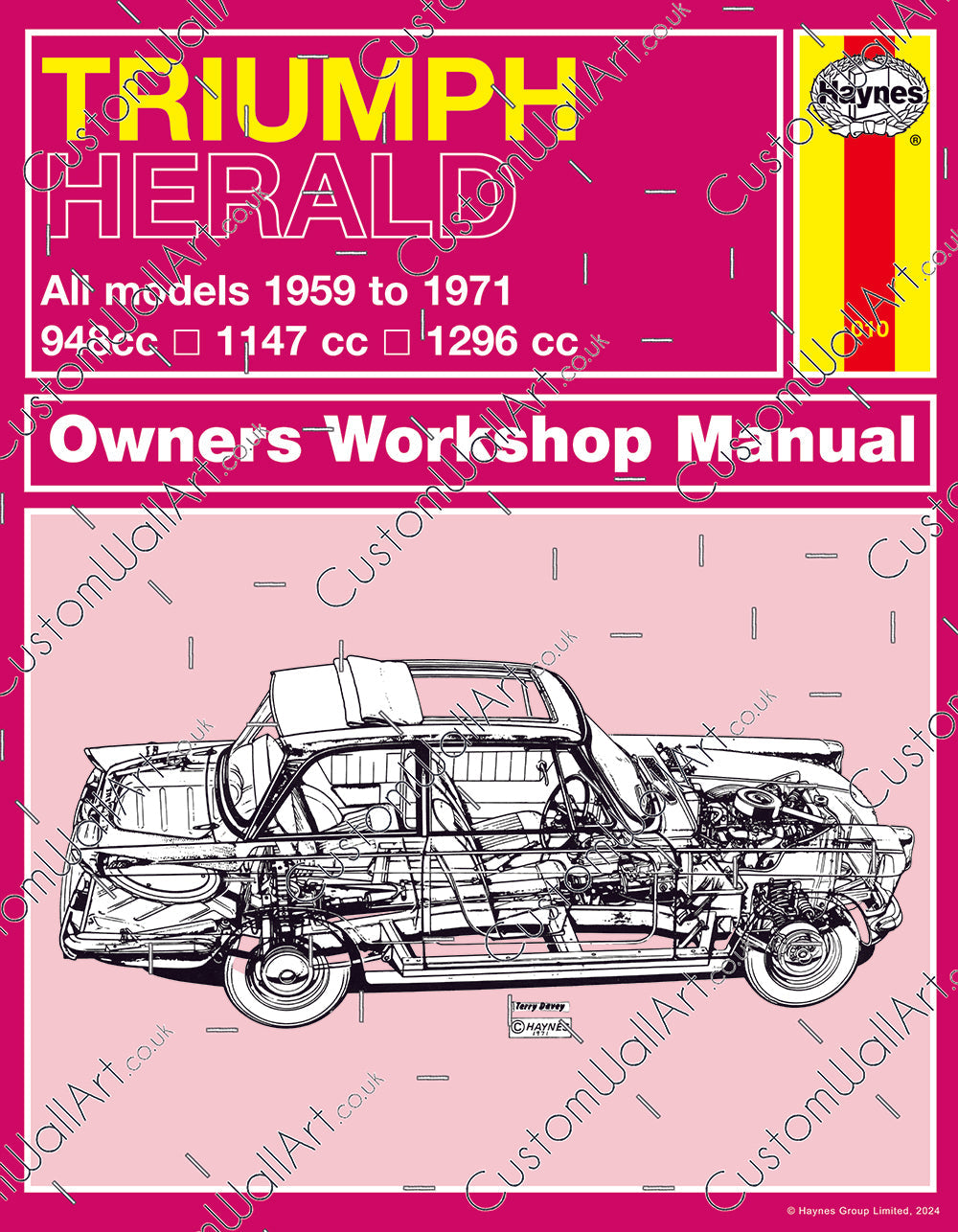 Haynes Manuals Cover At