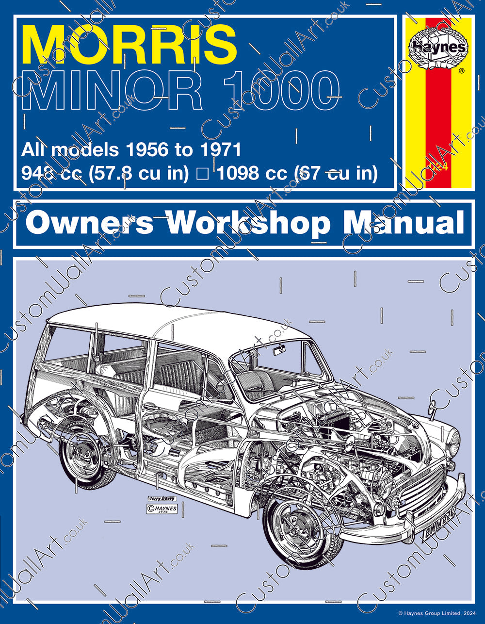 Haynes Manuals Cover At