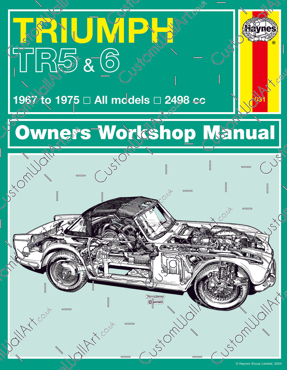 Haynes Manuals Cover At