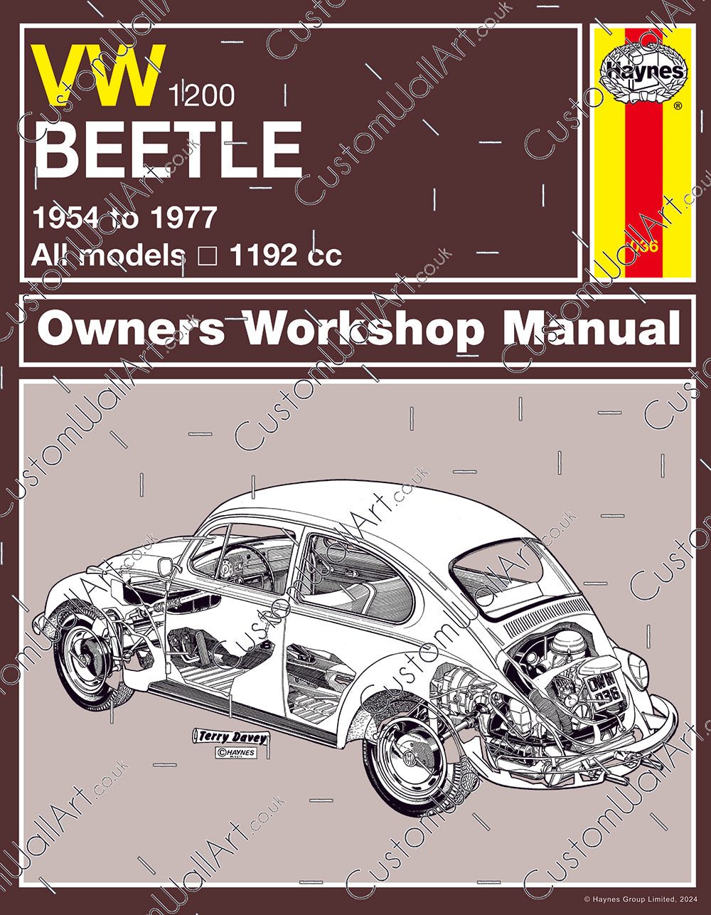 Haynes Manuals Cover At
