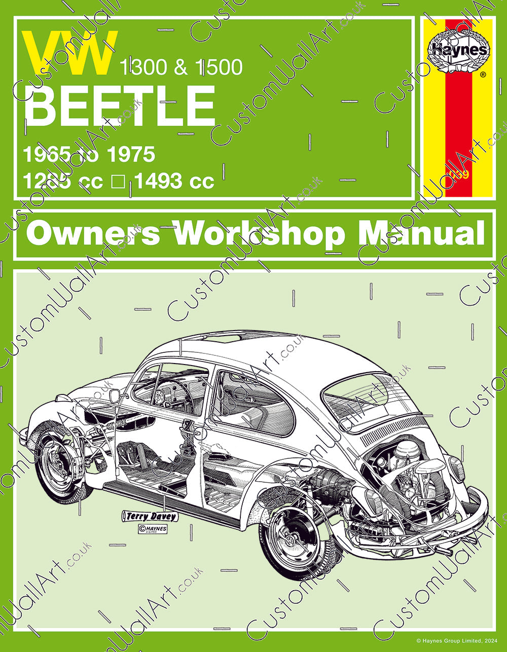 Haynes Manuals Cover At