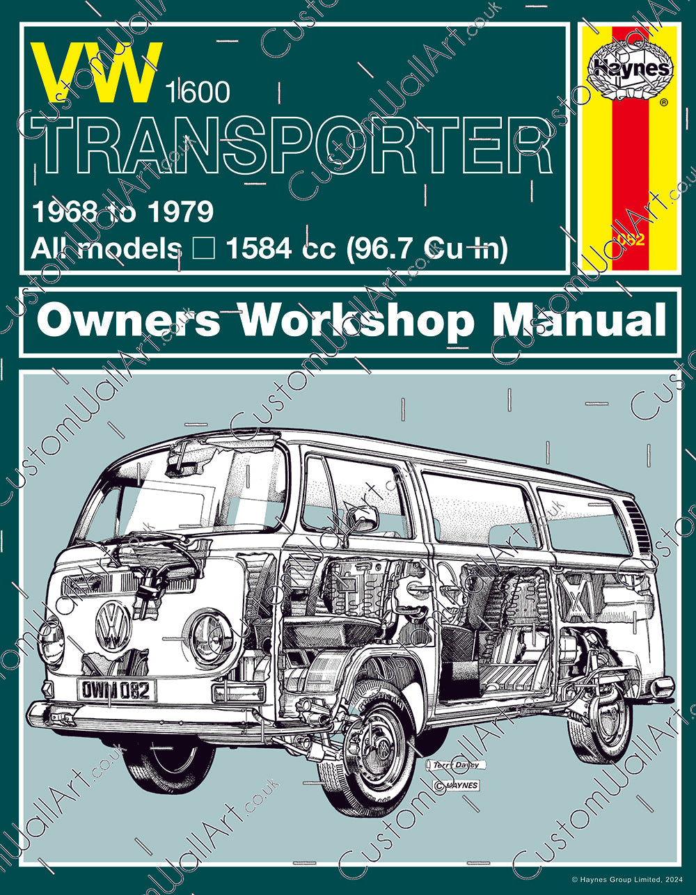 Haynes Manuals Cover At