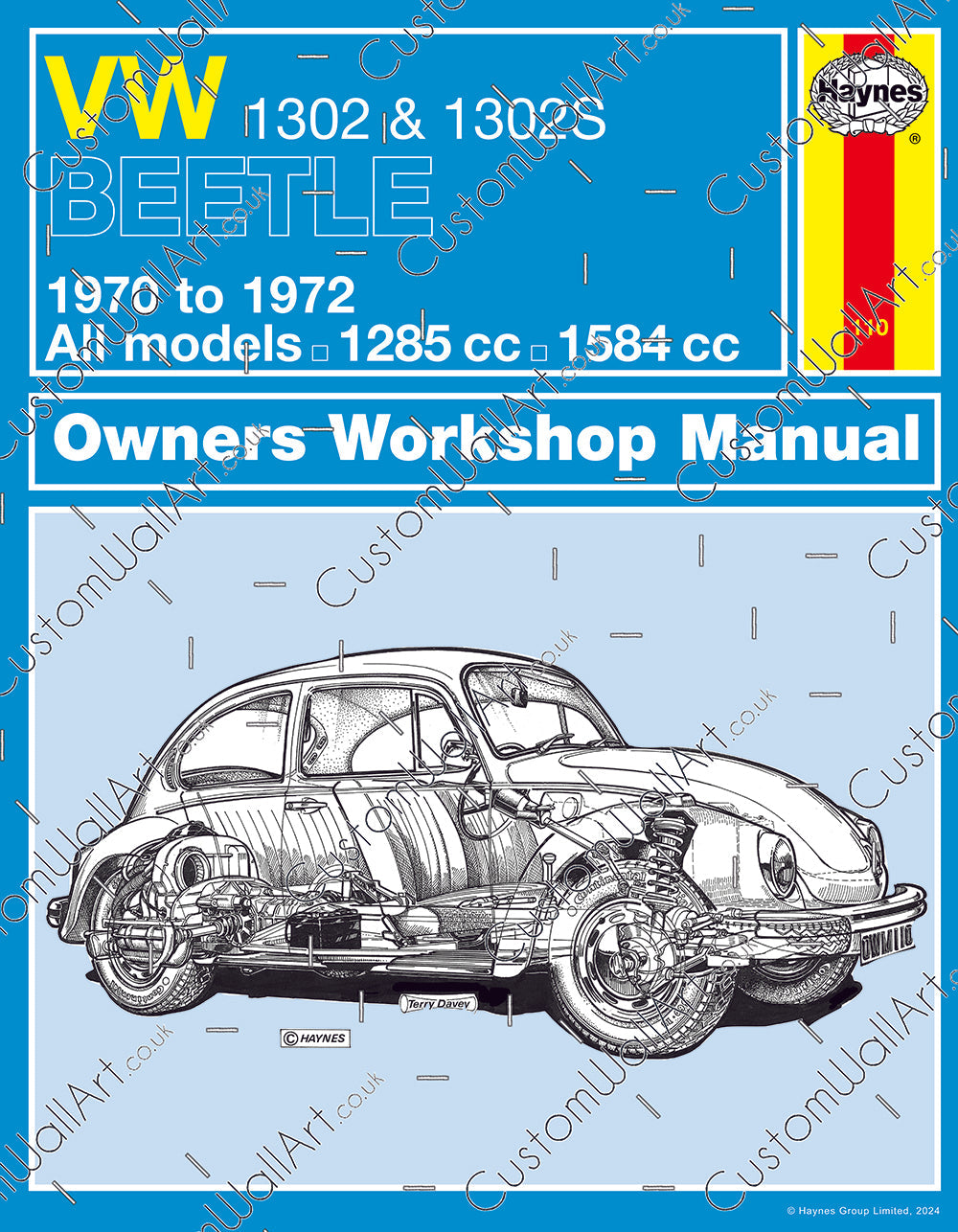 Haynes Manuals Cover At