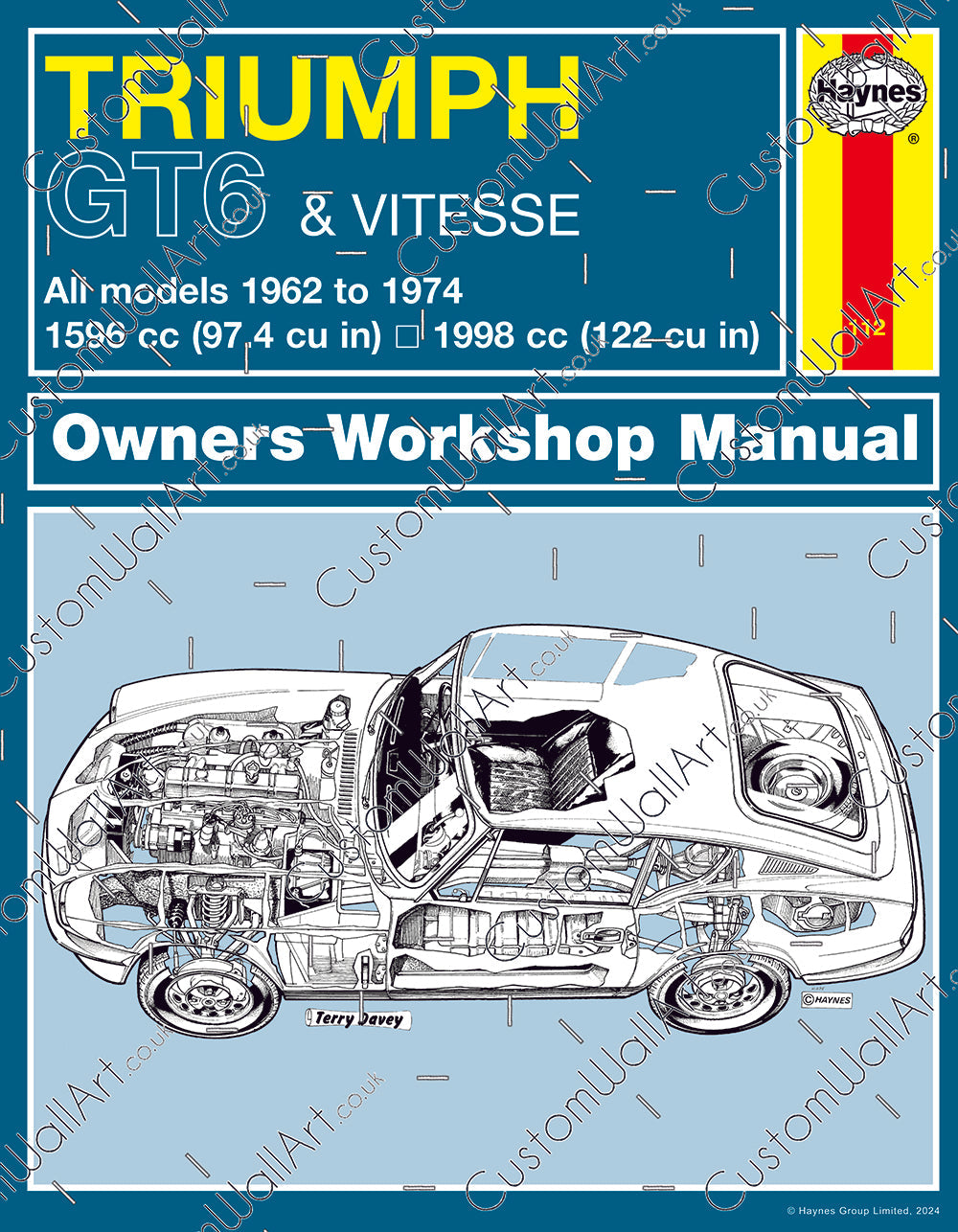 Haynes Manuals Cover At