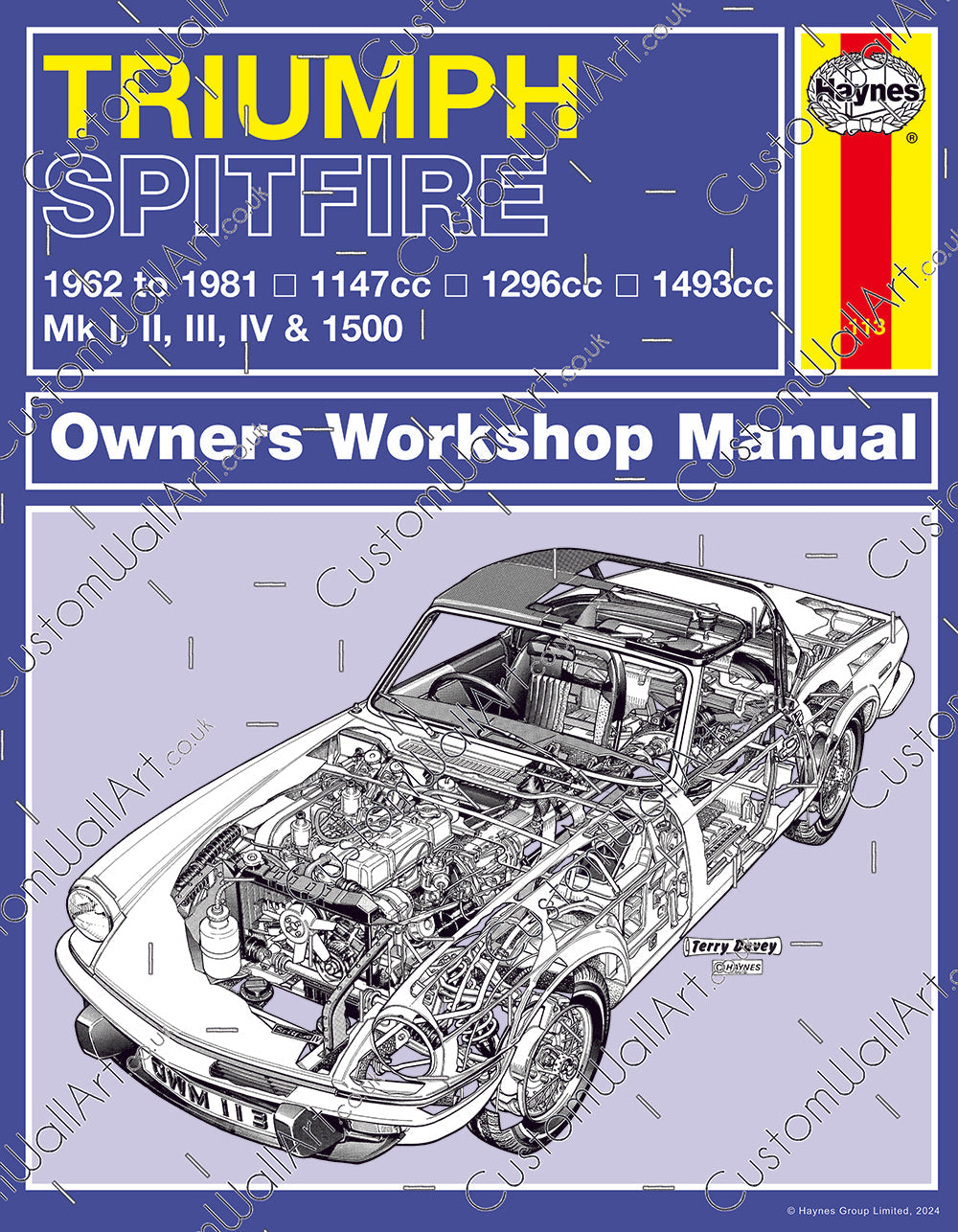 Haynes Manuals Cover At