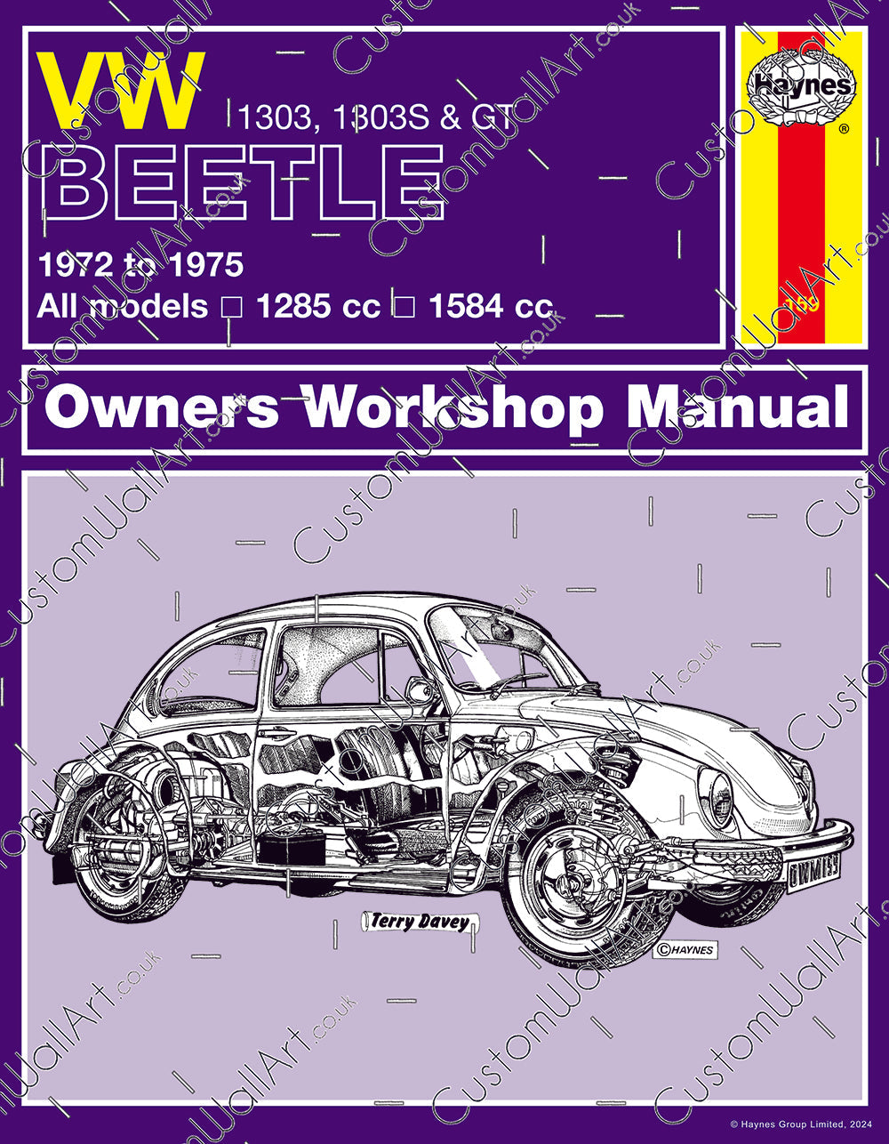 Haynes Manuals Cover At