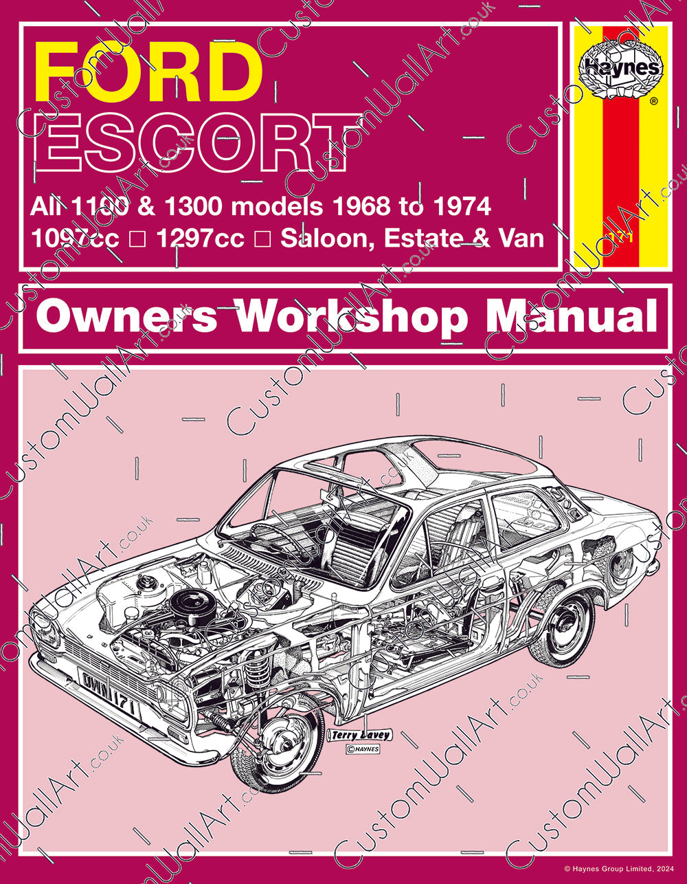 Haynes Manuals Cover At