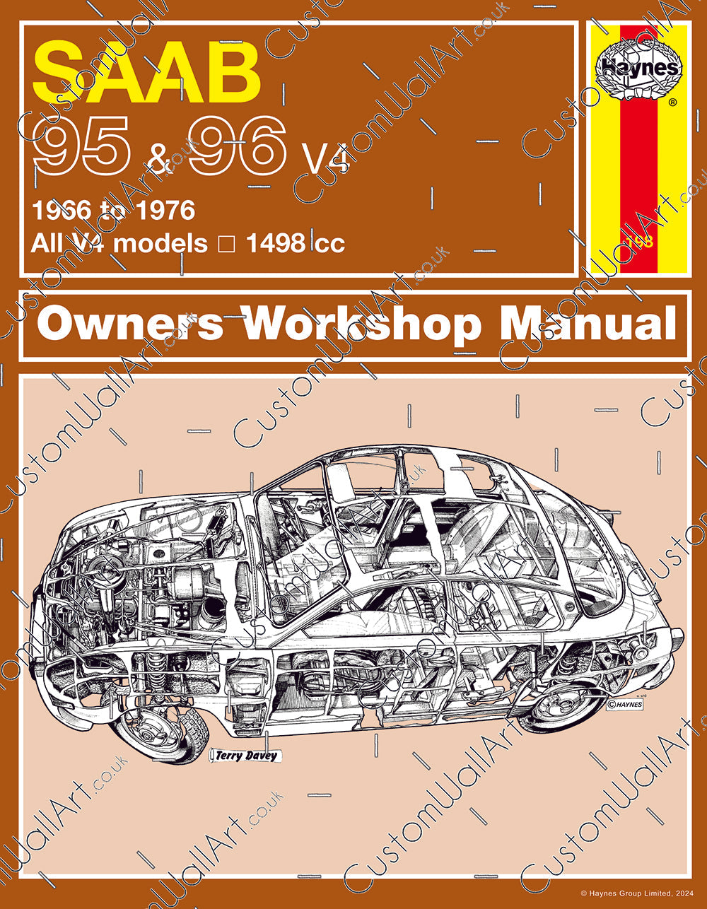 Haynes Manuals Cover At