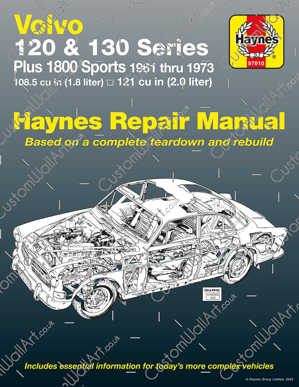 Haynes Manuals Cover At