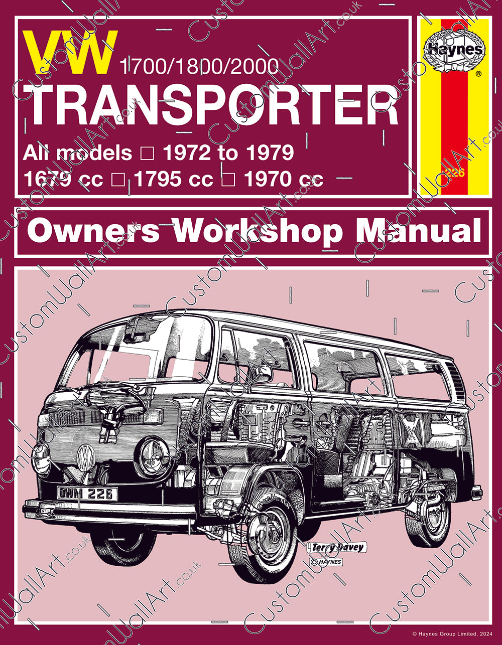 Haynes Manuals Cover At
