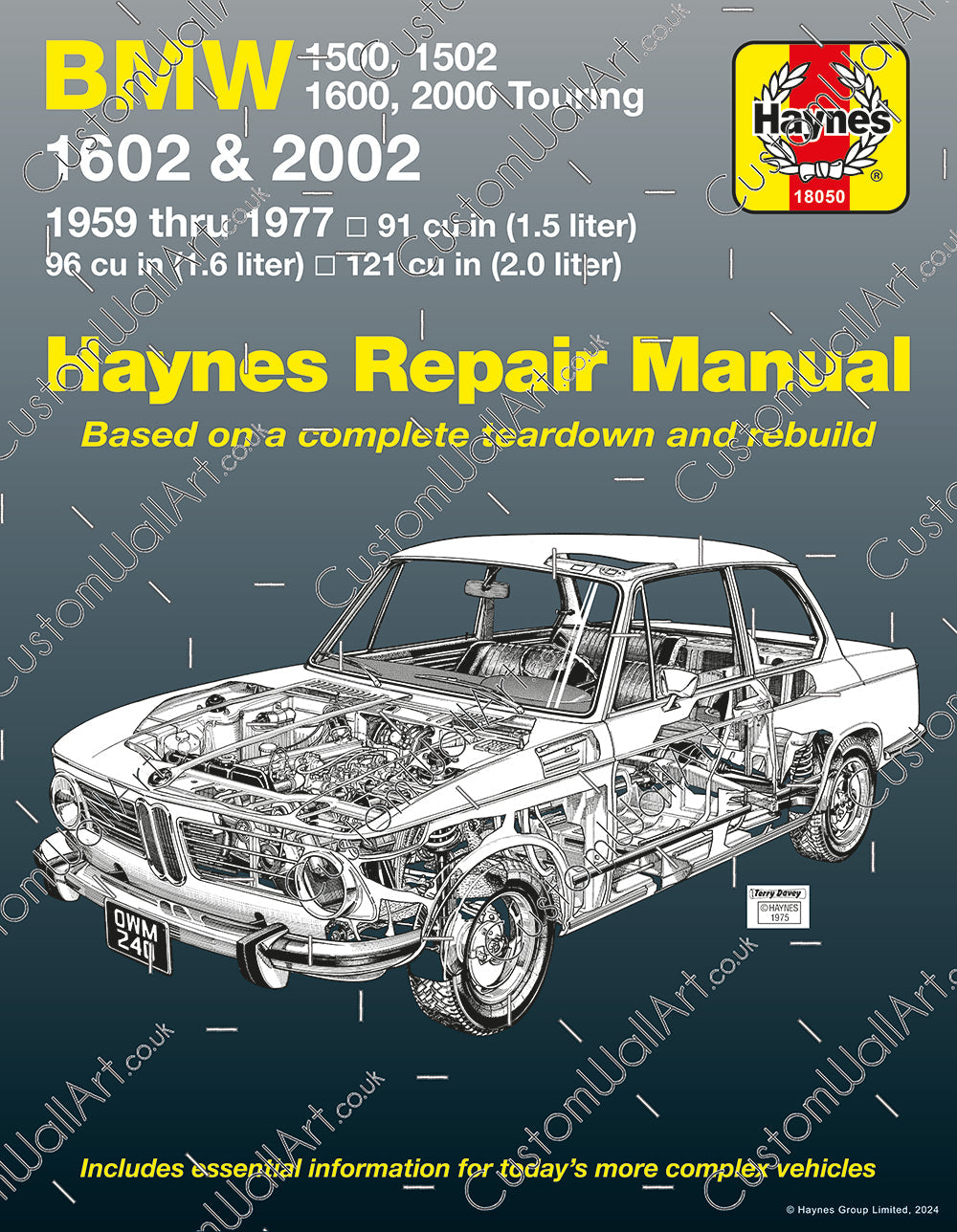 Haynes Manuals Cover At