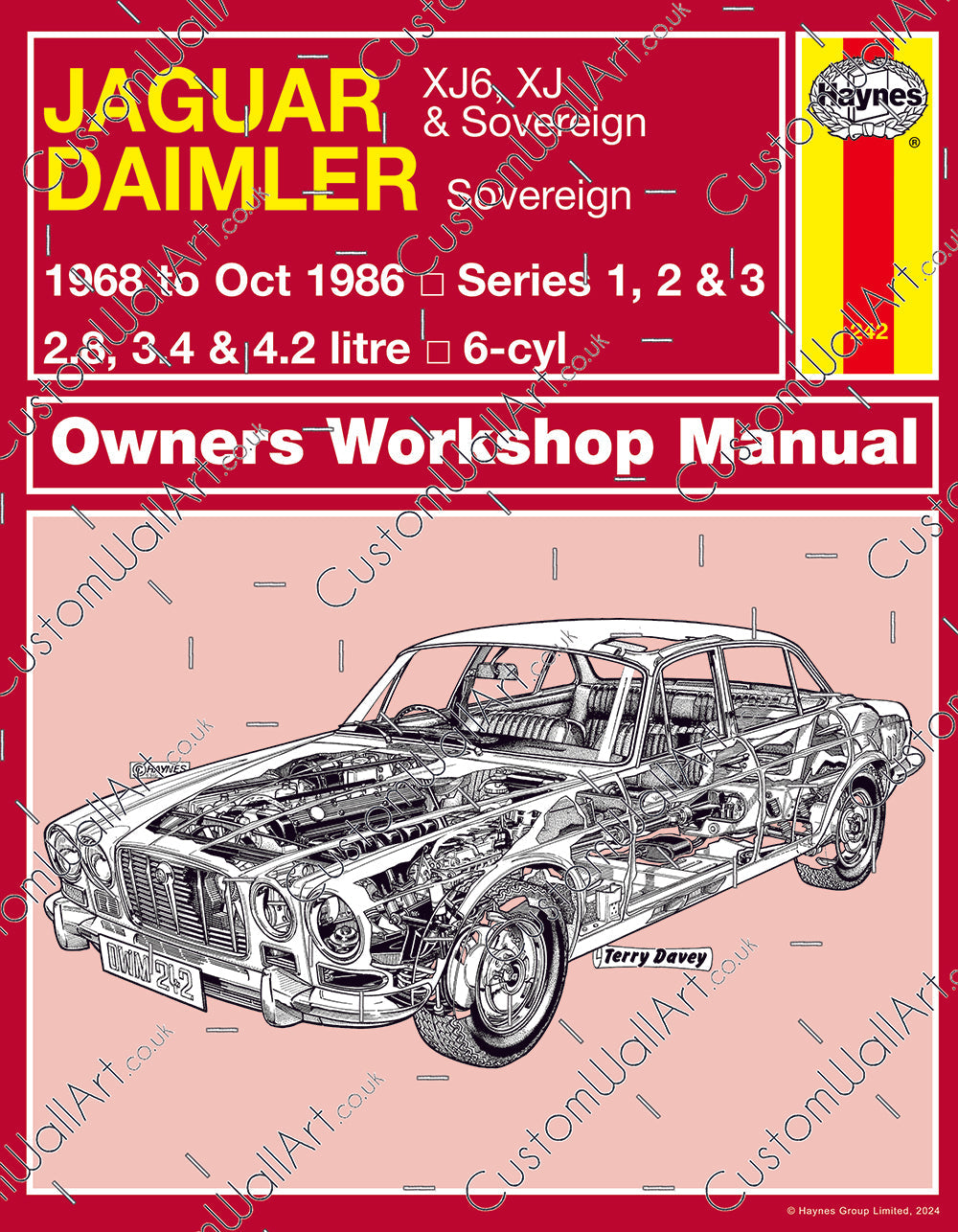 Haynes Manuals Cover At