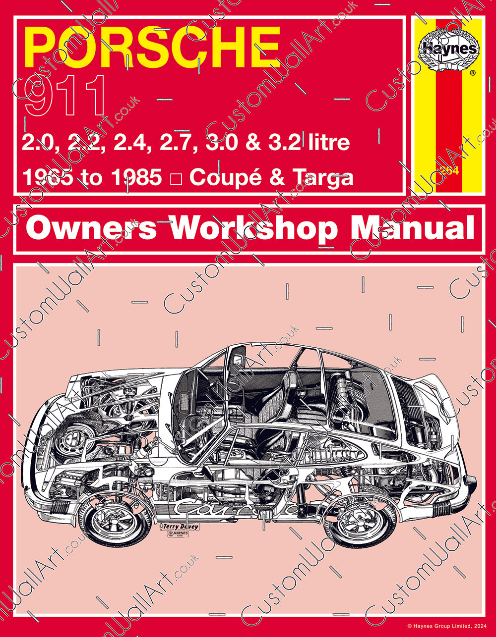 Haynes Manuals Cover At