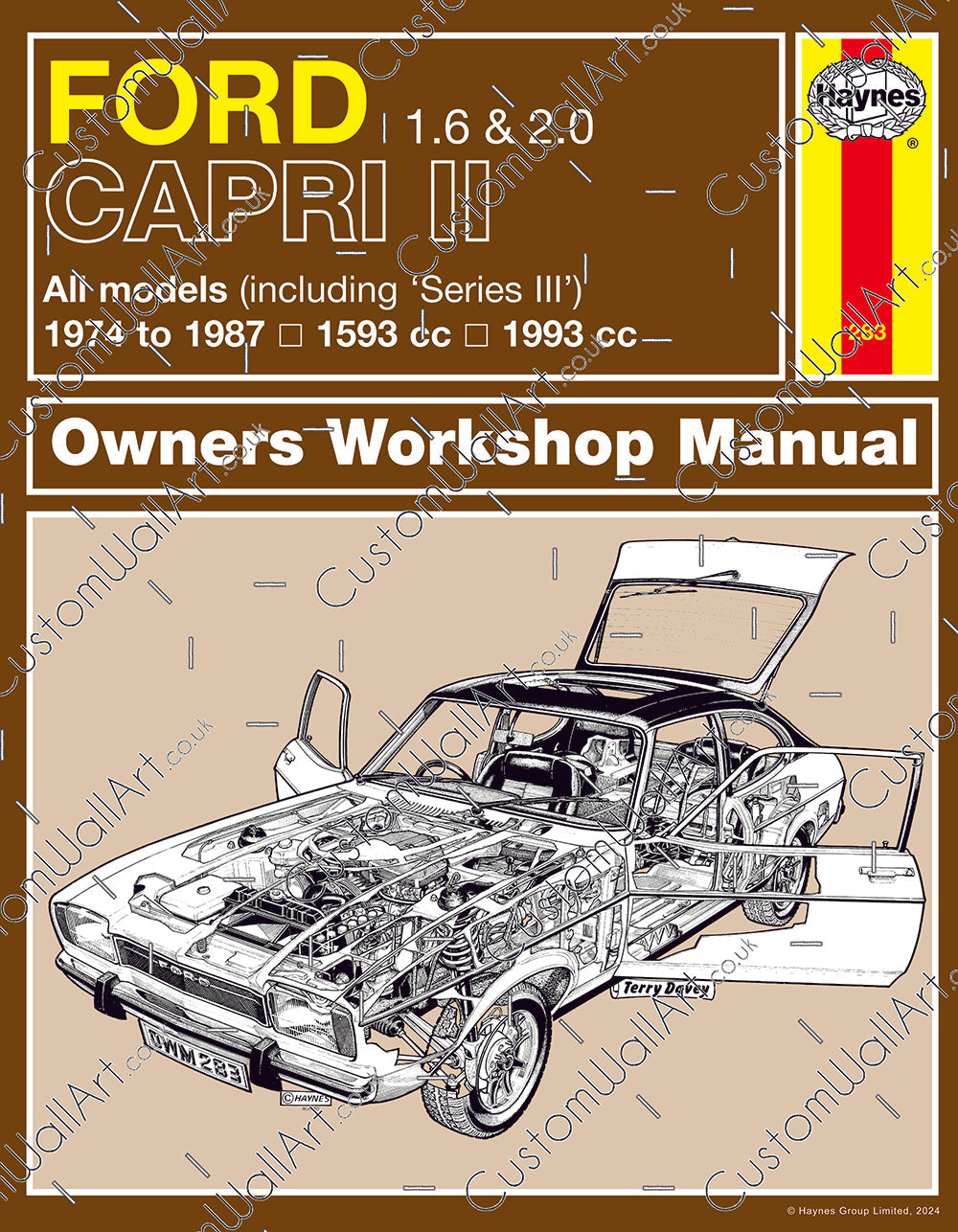 Haynes Manuals Cover At