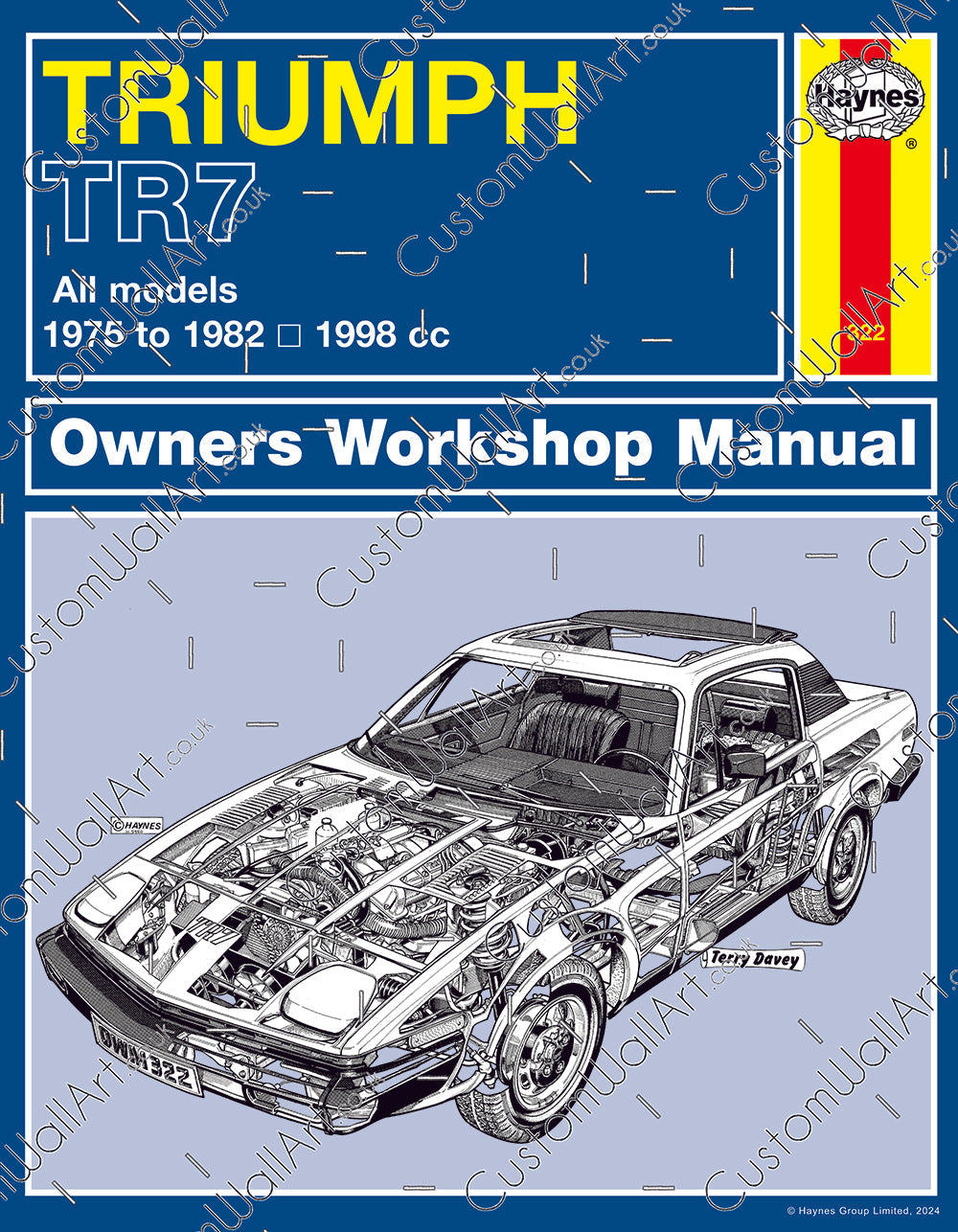 Haynes Manuals Cover At