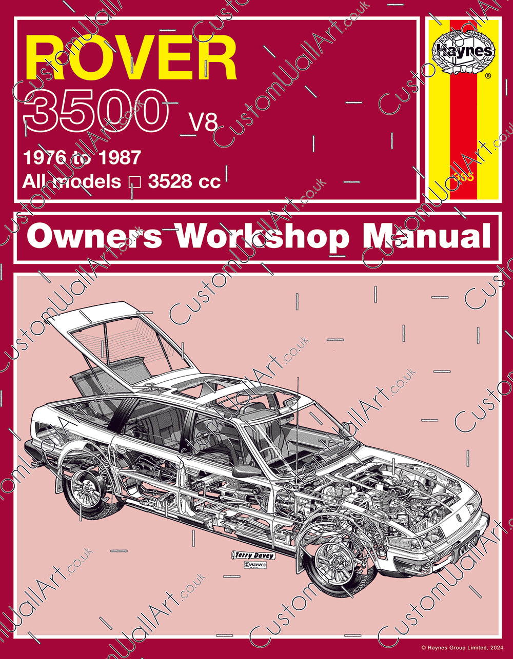 Haynes Manuals Cover At