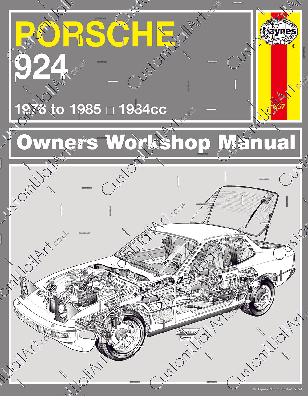 Haynes Manuals Cover At