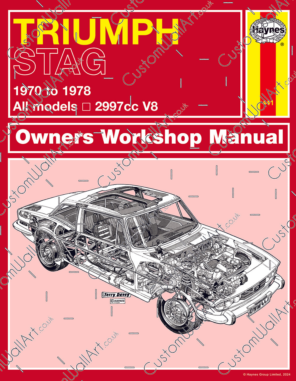 Haynes Manuals Cover At