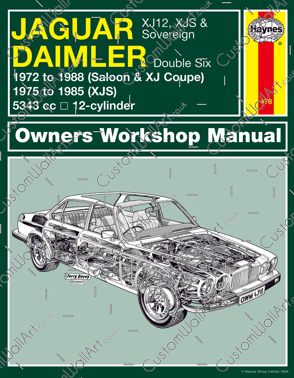 Haynes Manuals Cover At