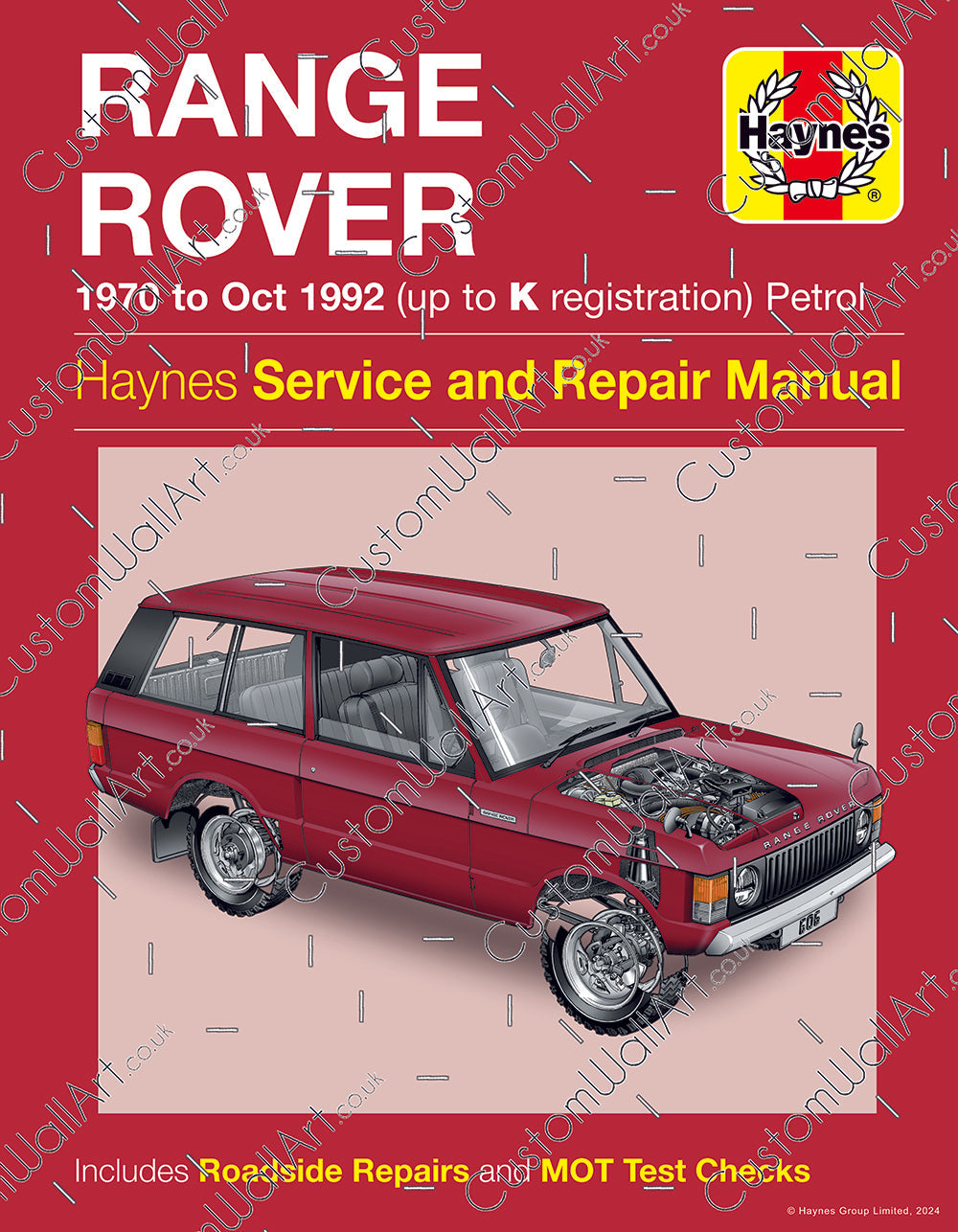 Haynes Manuals Cover At