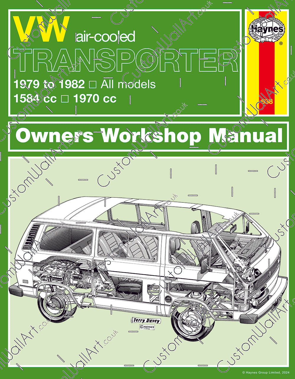 Haynes Manuals Cover At