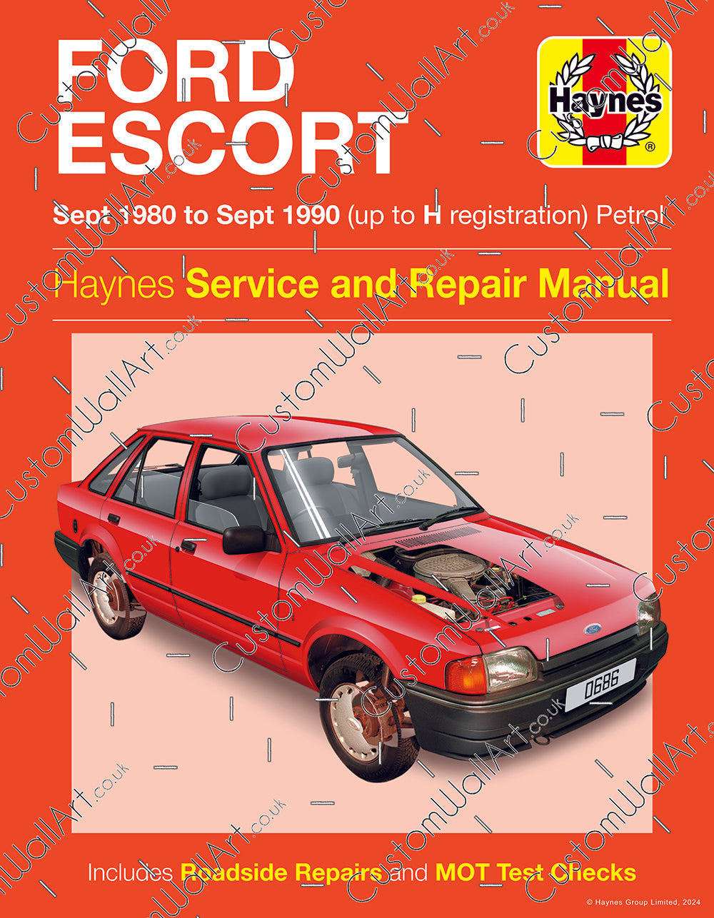 Haynes Manuals Cover At