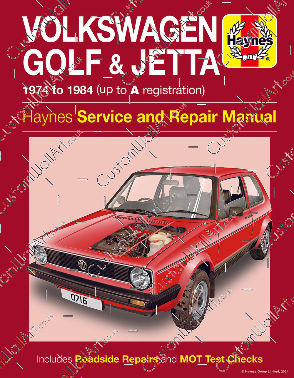 Haynes Manuals Cover At