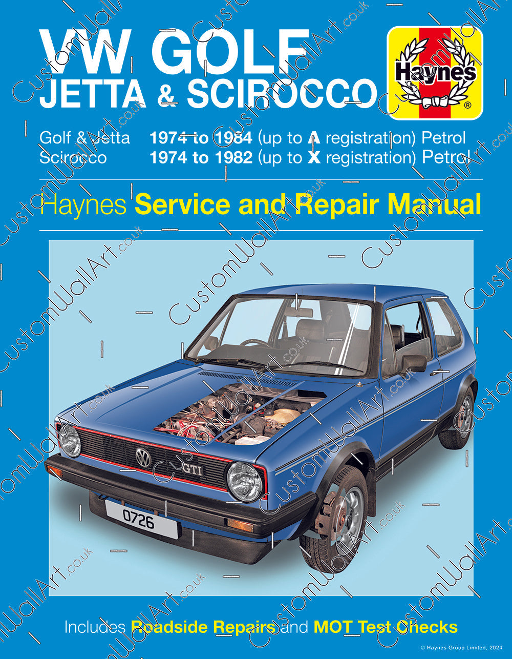 Haynes Manuals Cover At