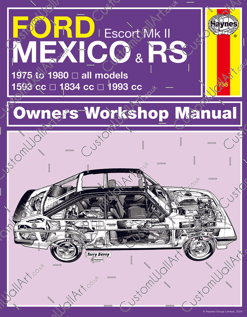 Haynes Manuals Cover At