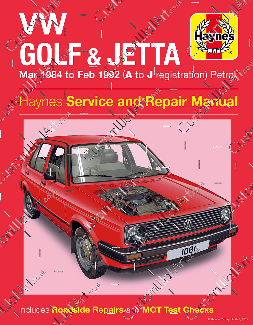 Haynes Manuals Cover At