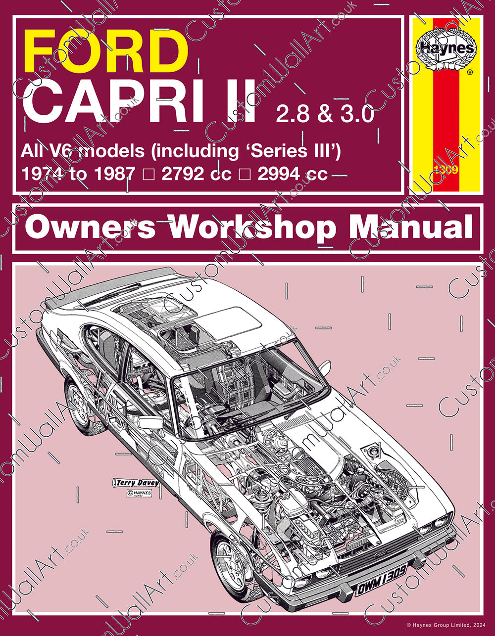 Haynes Manuals Cover At