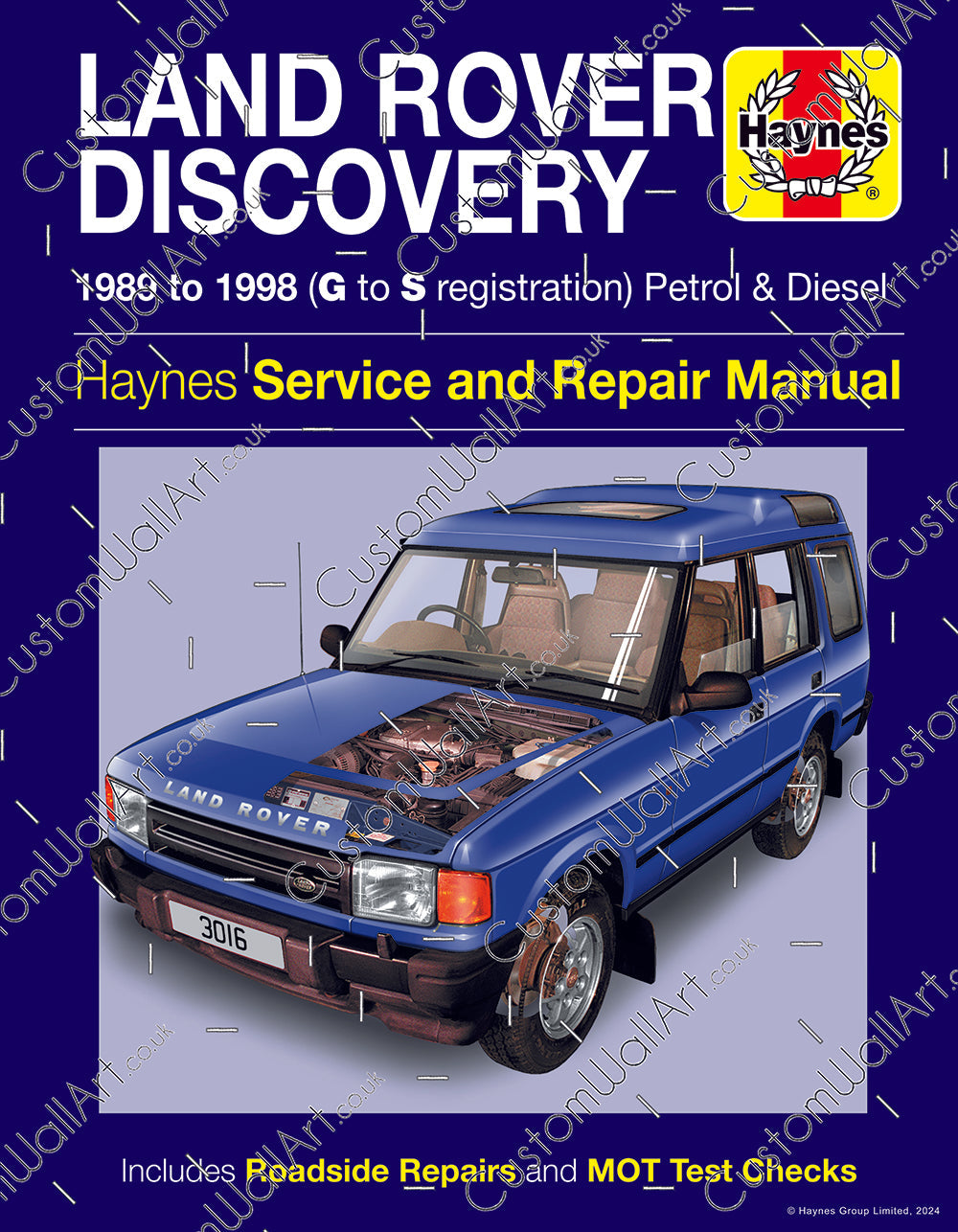 Haynes Manuals Cover At
