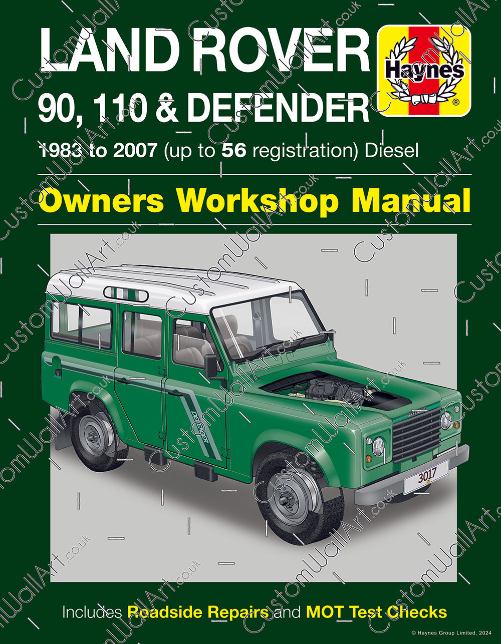 Haynes Manuals Cover At
