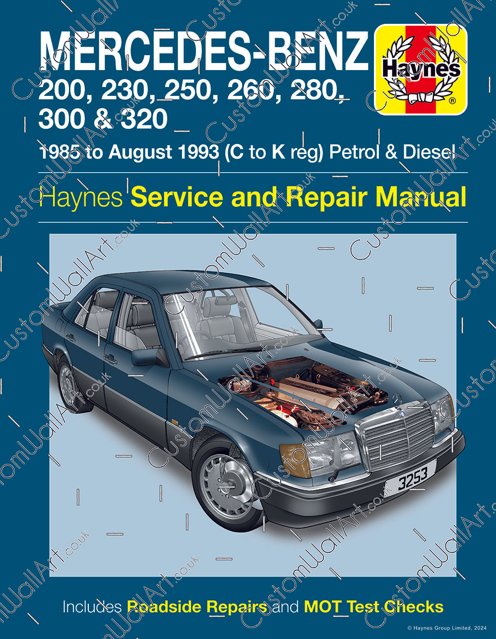Haynes Manuals Cover At