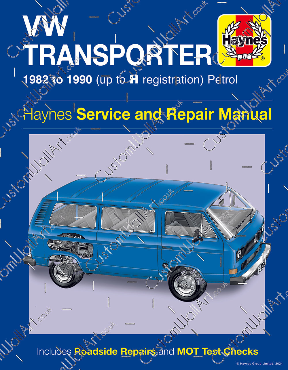Haynes Manuals Cover At
