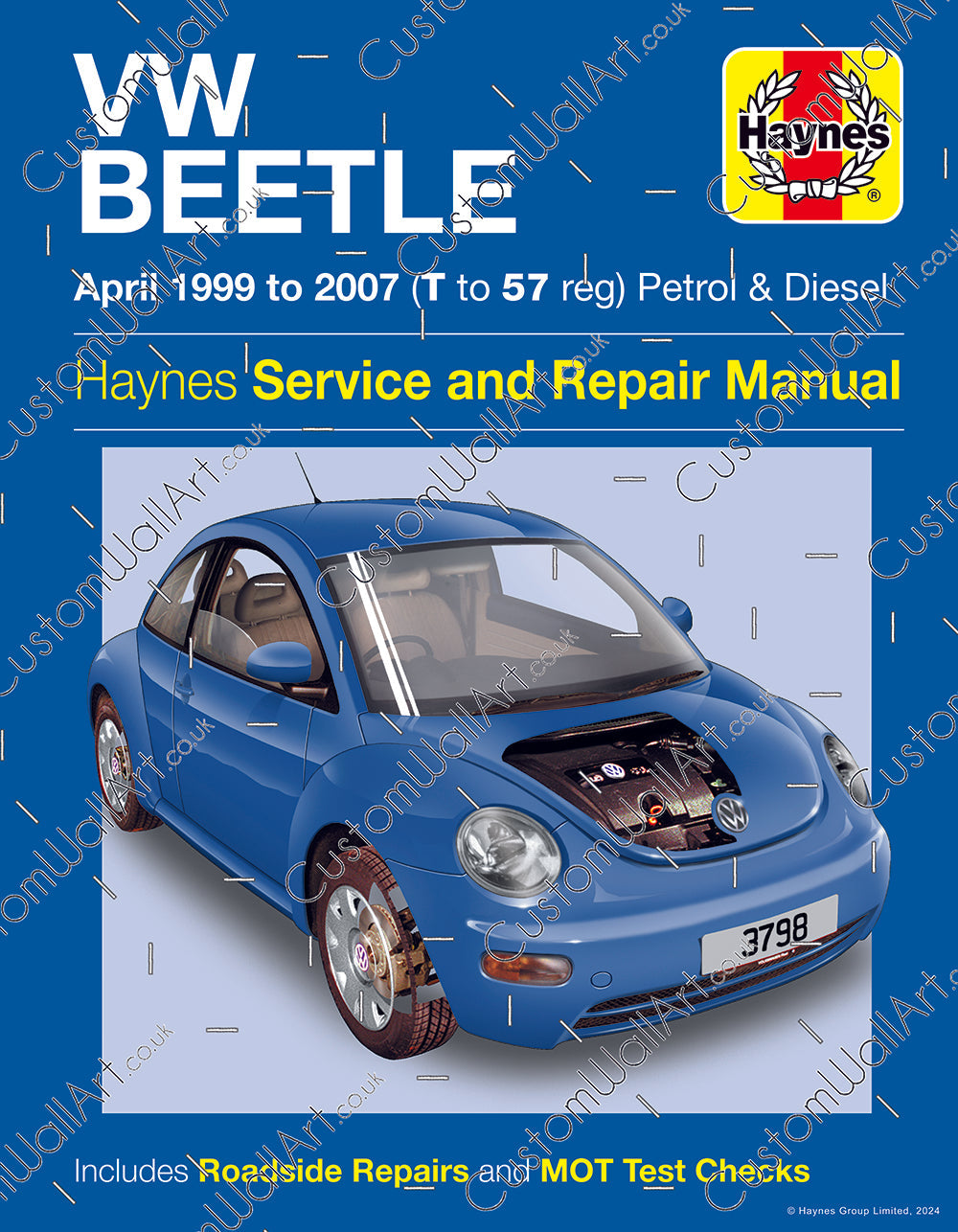 Haynes Manuals Cover At