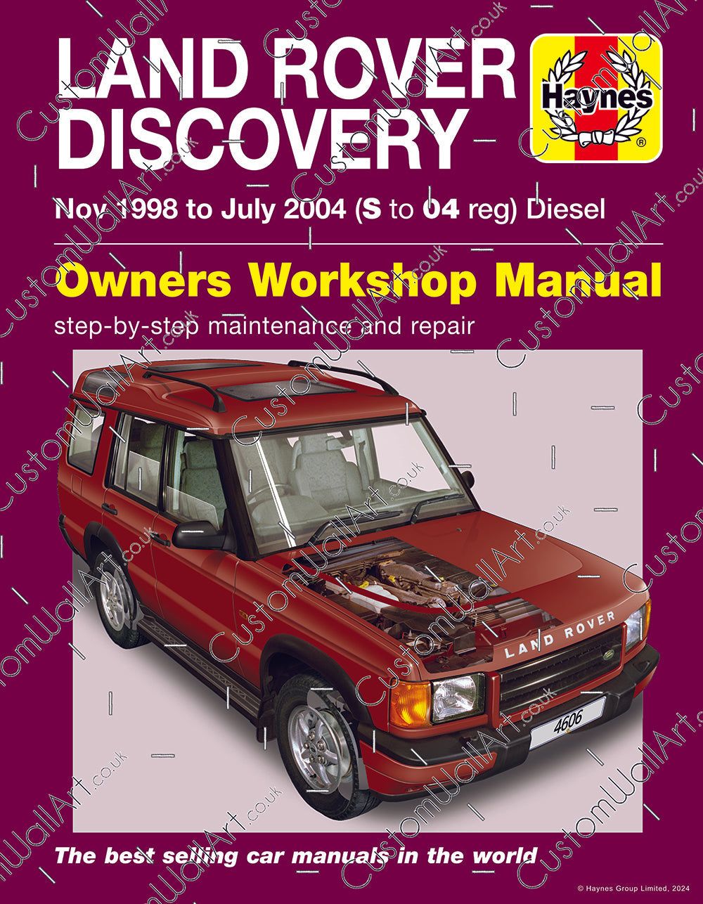 Haynes Manuals Cover At