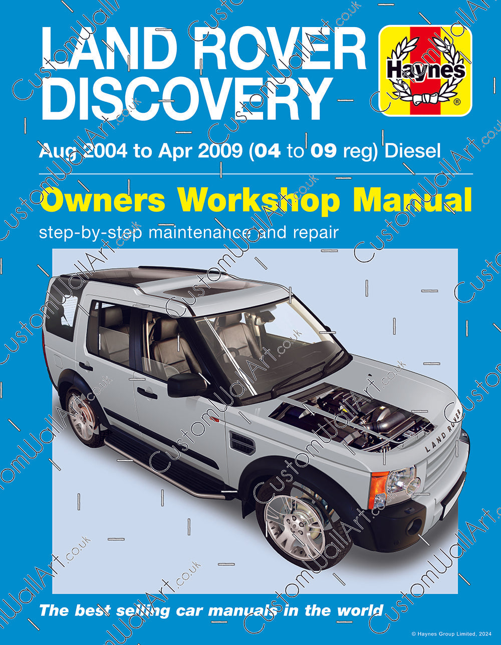 Haynes Manuals Cover At