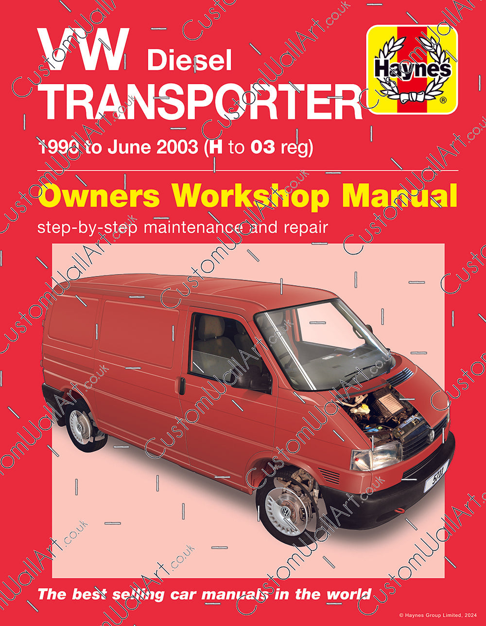 Haynes Manuals Cover At