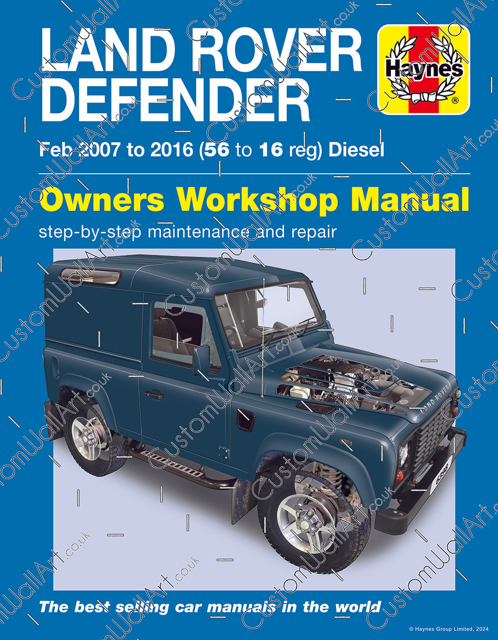 Haynes Manuals Cover At