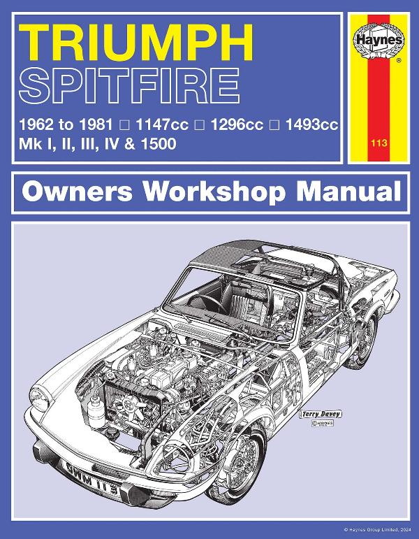 Haynes Manuals Cover Art