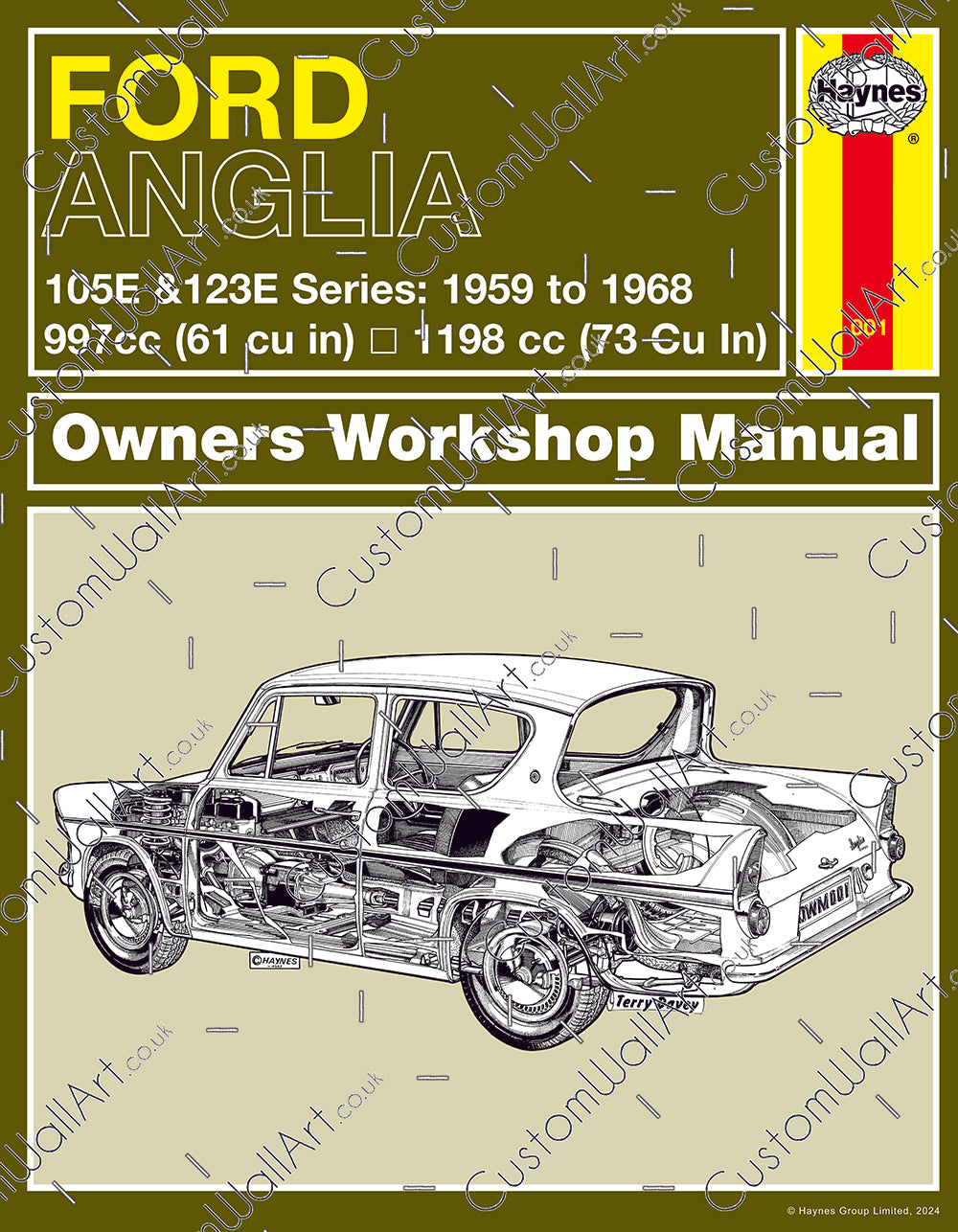 Haynes Manuals Cover At