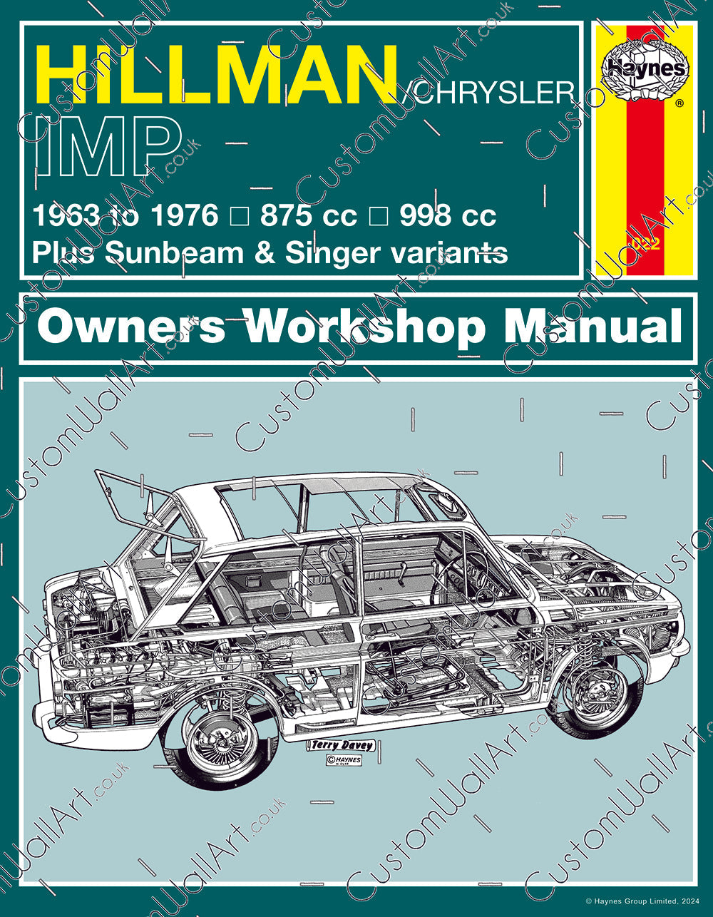 Haynes Manuals Cover At