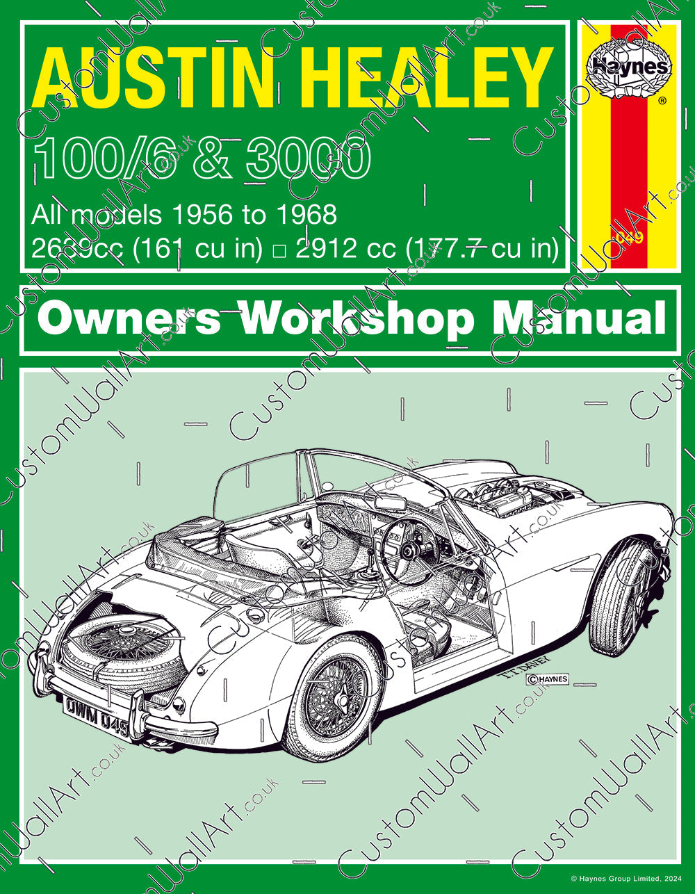 Haynes Manuals Cover At