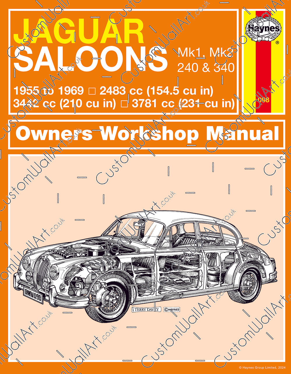 Haynes Manuals Cover At