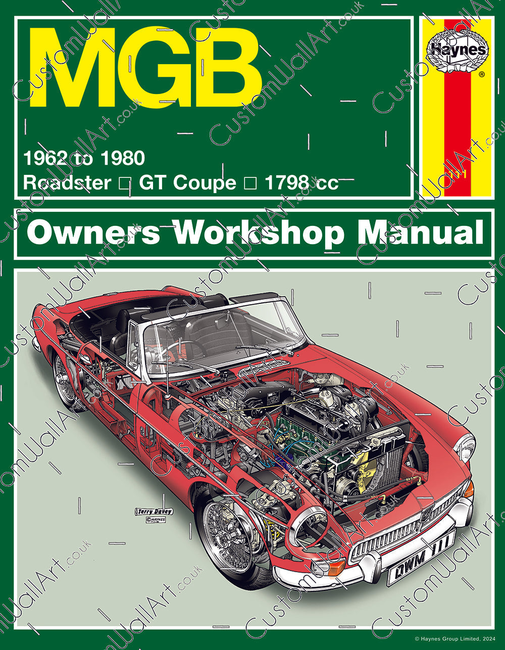 Haynes Manuals Cover At