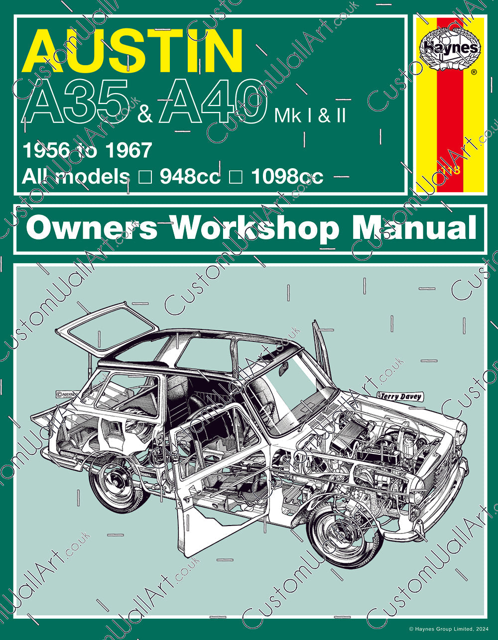 Haynes Manuals Cover At