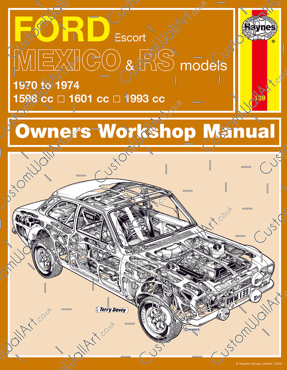 Haynes Manuals Cover At