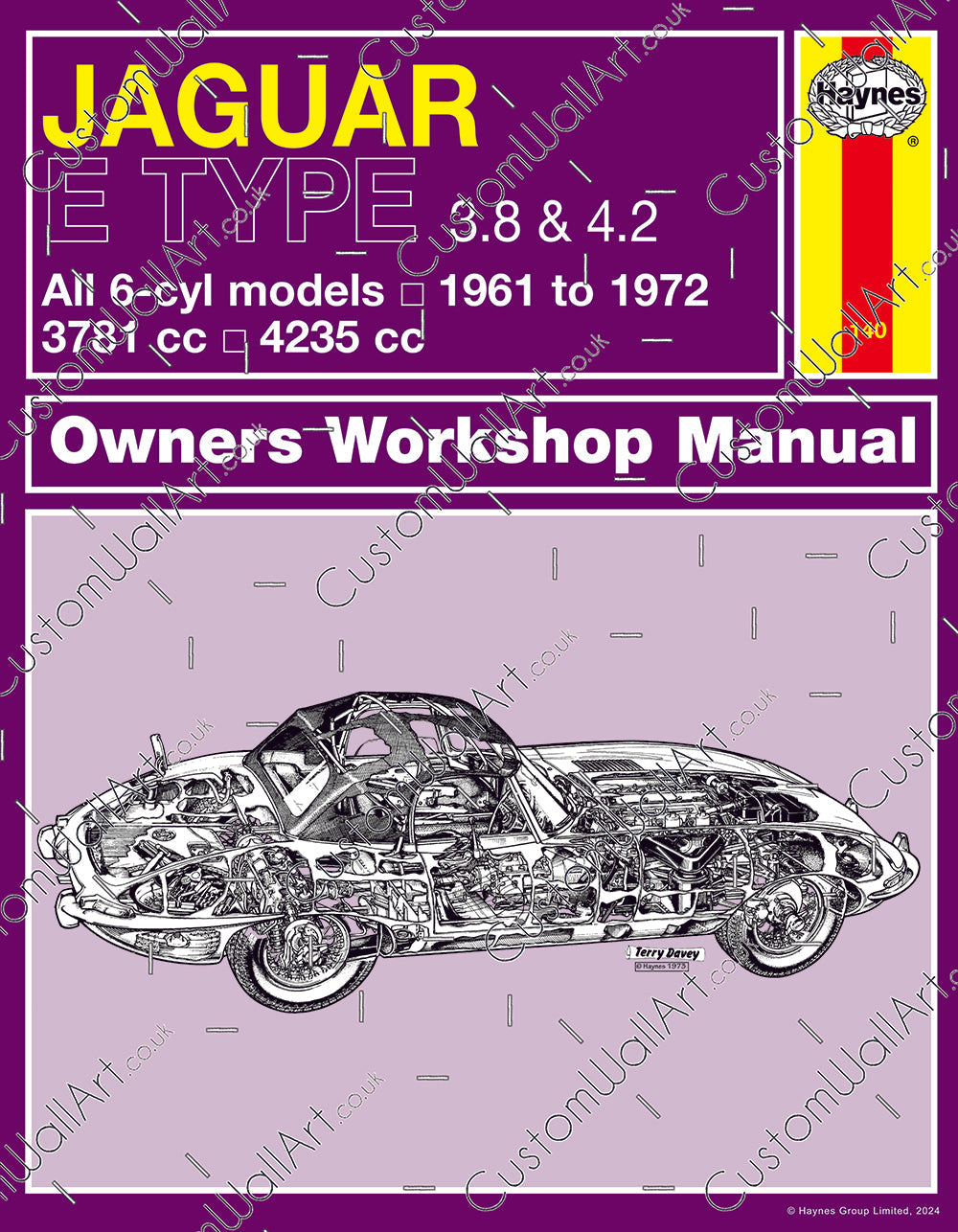 Haynes Manuals Cover At