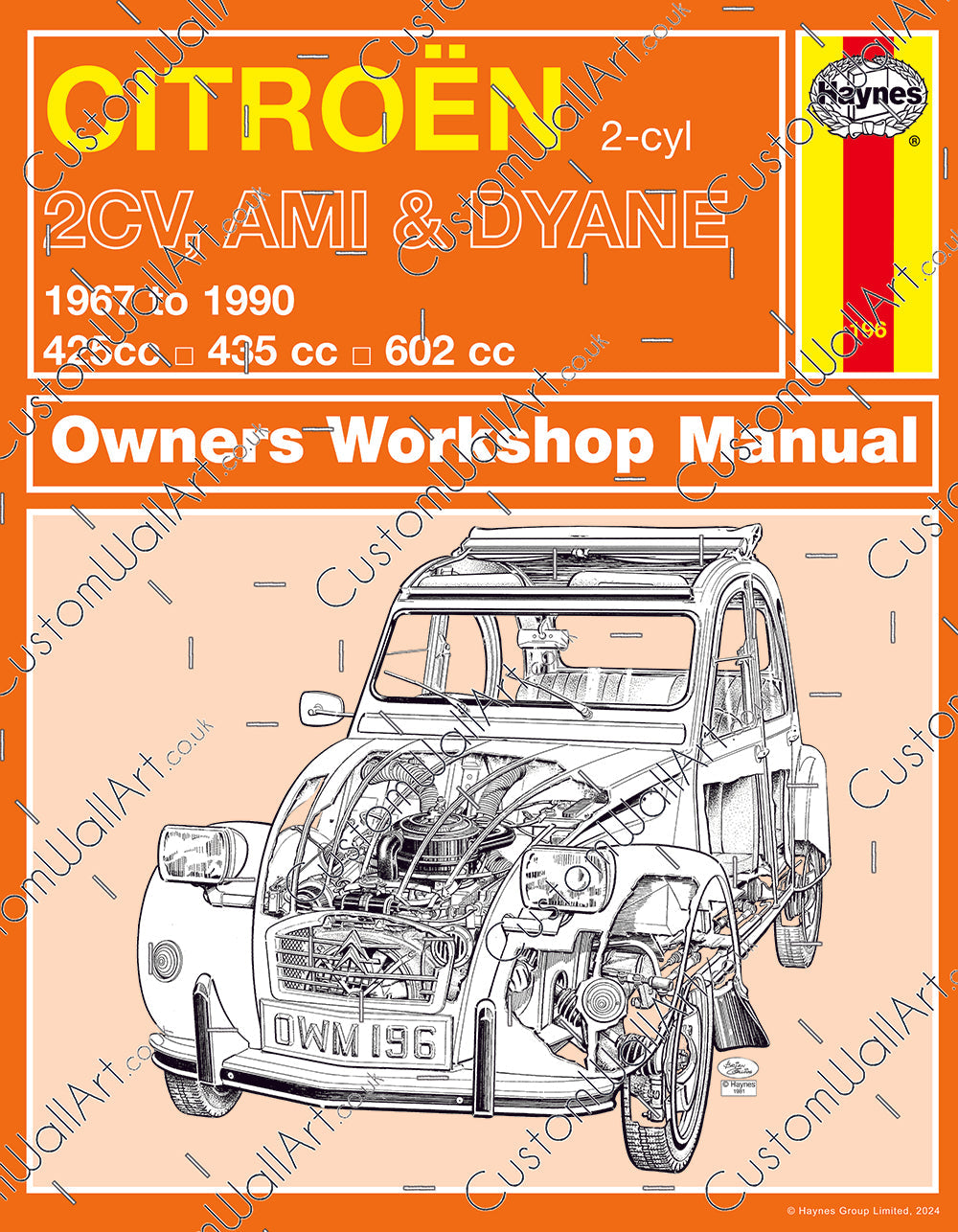 Haynes Manuals Cover At